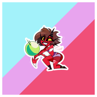 Grape Millie Sticker