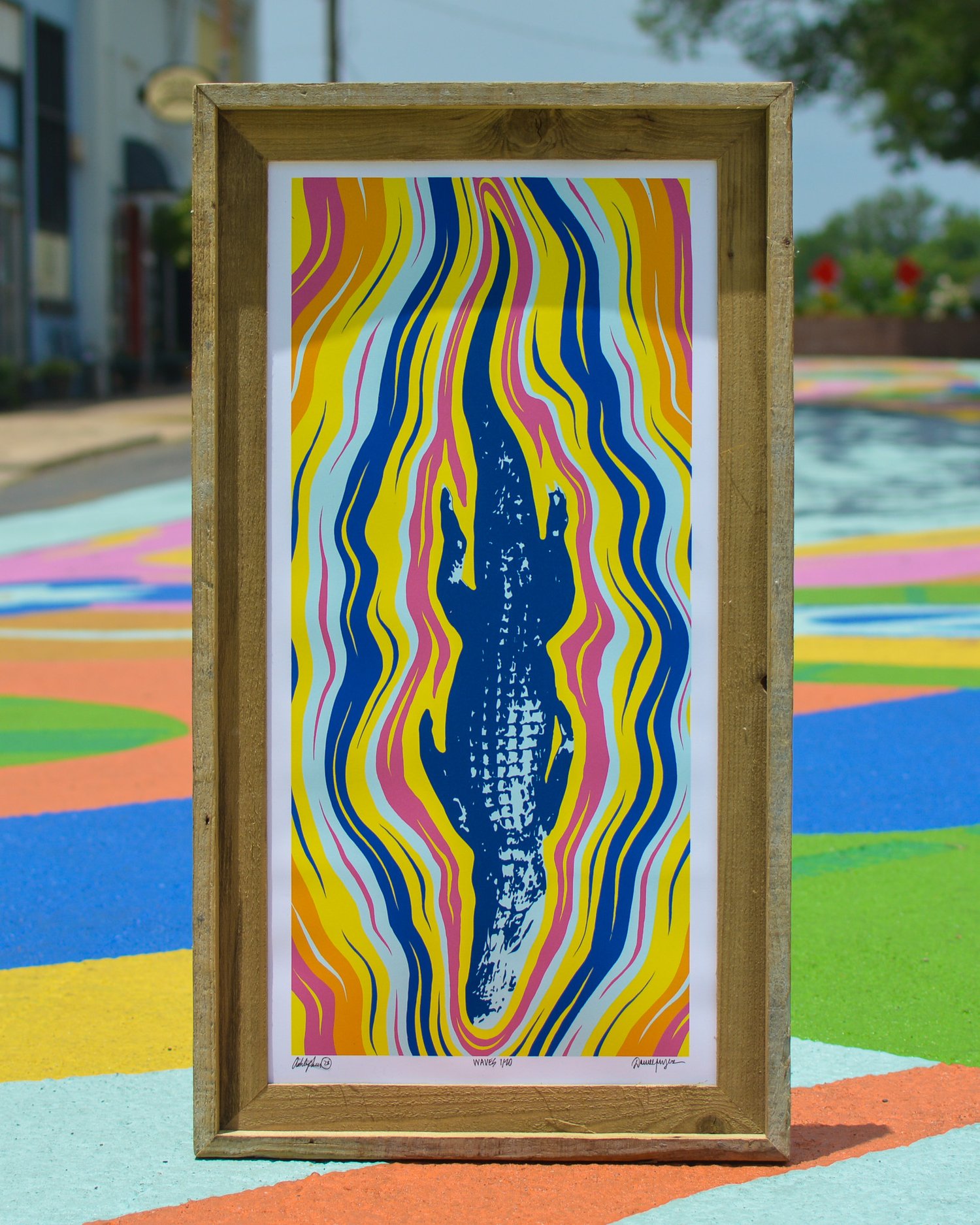 Image of Waves Limited Edition Print