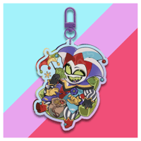 Image 1 of Kangaroo Apple Mammon Keychain