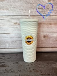 Image 3 of 24oz Sunshine Studded Tumbler