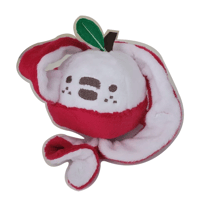 Image 1 of Peelable Red Apple Korpokkur Plush