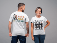 Image 4 of The Original Illegal Immigrants Unisex Crewneck T-Shirt.