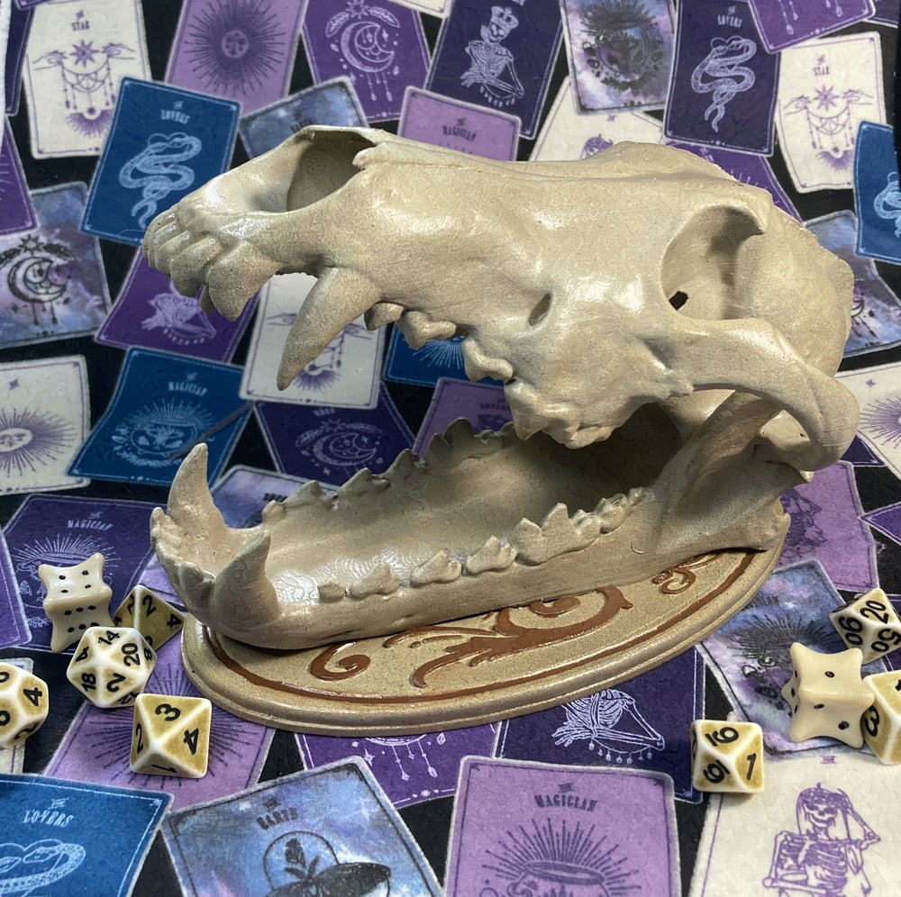Wolf Skull
