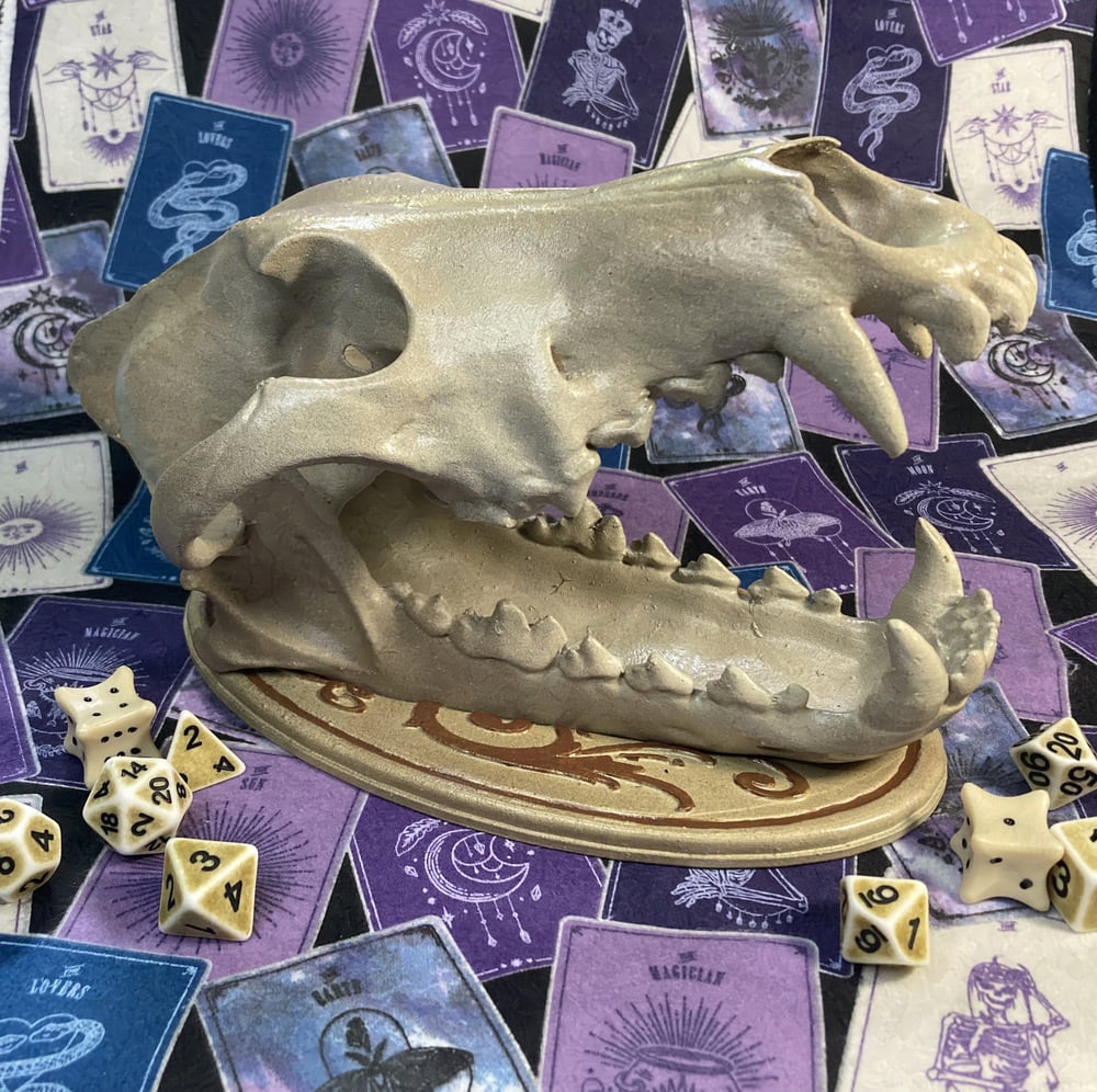 Wolf Skull
