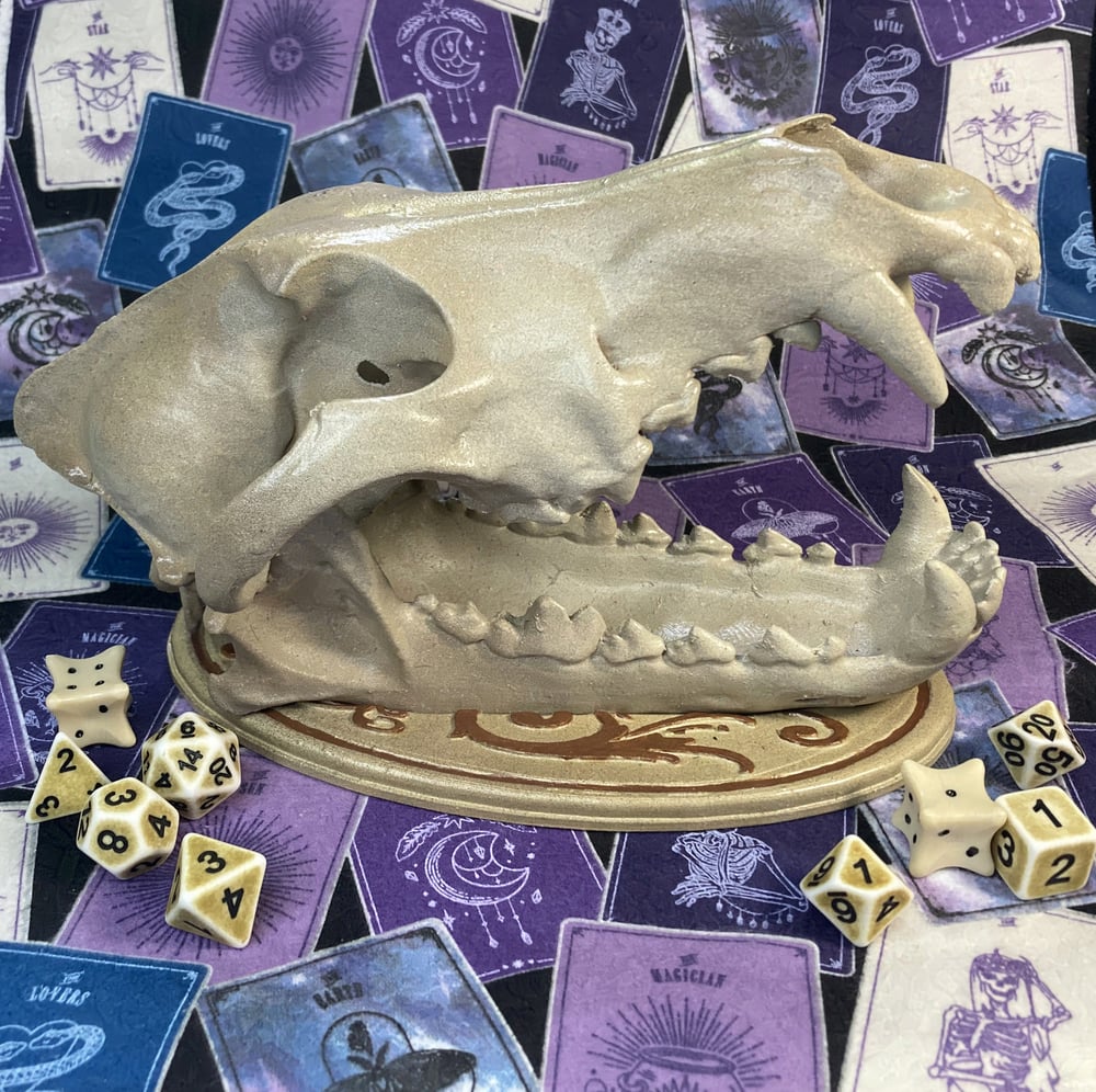 Wolf Skull