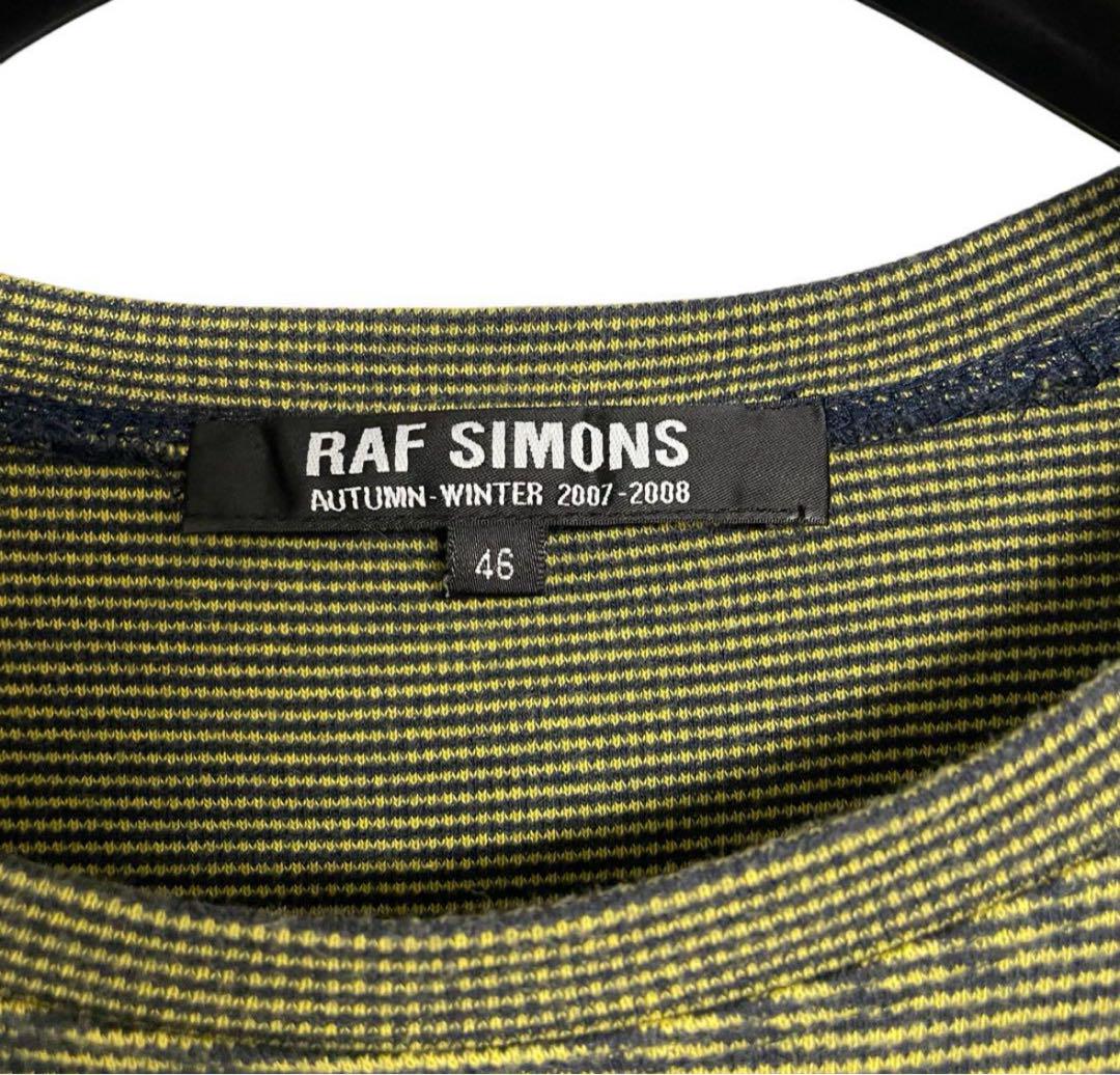 RAF SIMONS 長袖カットソー RAF SIMONS（Tシャツ/カットソー(七分/長袖)）のフリマアイテム一覧