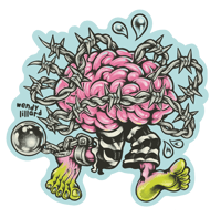Brain Sticker