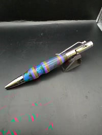 Image 1 of "Fire & Ice" Bolt Action Pen