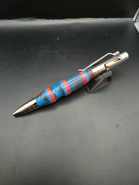 Image 2 of "Fire & Ice" Bolt Action Pen