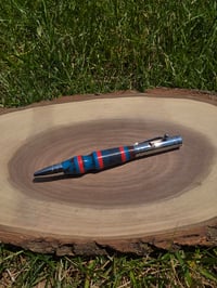 Image 3 of "Fire & Ice" Bolt Action Pen