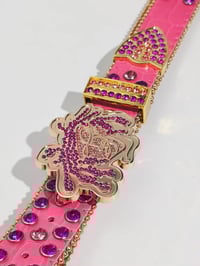 Image 5 of PARTY BELT - PINK  (Pre-Order)