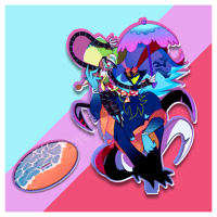 Fizzarozzie Summer Standee