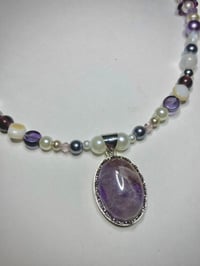 Image 2 of Amethyst Fairy Necklace 