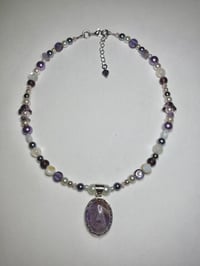 Image 1 of Amethyst Fairy Necklace 