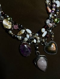 Image 6 of Labradorite Fairy Necklace 