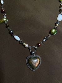 Image 4 of Labradorite Fairy Necklace 