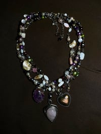 Image 5 of Labradorite Fairy Necklace 