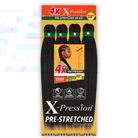 X-pression pre-stretch braiding hair (Color 4)