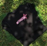 Black Stros Crop
