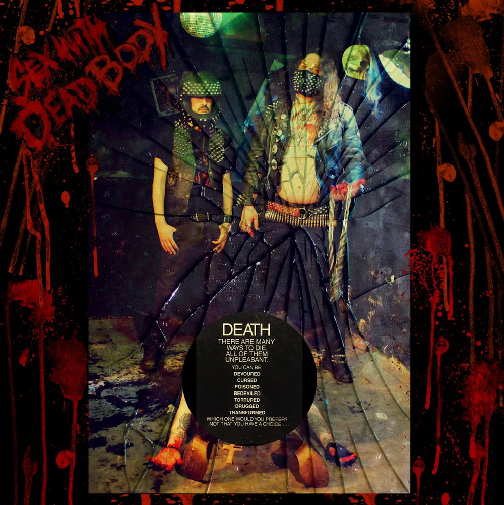 Shitfucker - Sex With Dead Body (12' LP) [Gatefold]