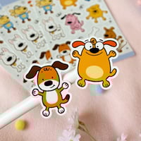 Image 2 of Got That Dog in Me Vinyl Sticker Sheet