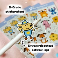 Image 5 of Got That Dog in Me Vinyl Sticker Sheet