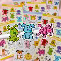 Image 4 of Got That Dog in Me Vinyl Sticker Sheet