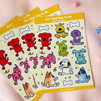 Image 7 of Got That Dog in Me Vinyl Sticker Sheet
