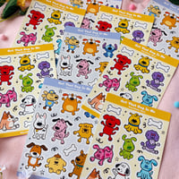 Image 8 of Got That Dog in Me Vinyl Sticker Sheet