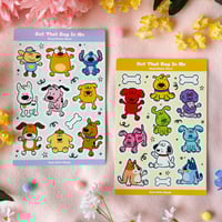 Image 9 of Got That Dog in Me Vinyl Sticker Sheet