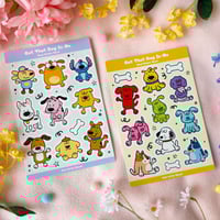 Image 1 of Got That Dog in Me Vinyl Sticker Sheet