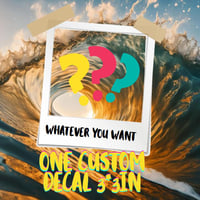 Image 1 of CUSTOM DECAL/MAGNET/BUTTON 