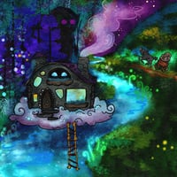 Image 1 of The Bird Builder Canvas Print