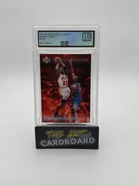1997-98 UD Michael Jordan Tribute #MJ49 Grade 10