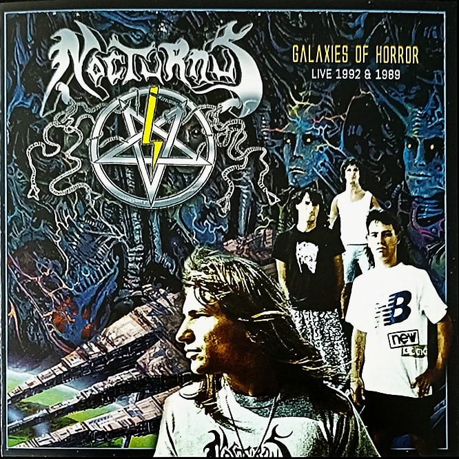 NOCTURNUS - Galaxies Of Horror - Live 1992 & 1989 CD  PRE ORDER
