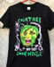 Image of Courtney Doorhinge Drippy Face Shirt