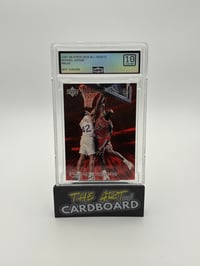 1997-98 UD Michael Jordan Tribute #MJ34 Grade 10
