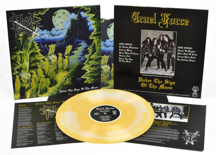 Cruel Force - Under the Sign of the Moon (12' LP)