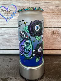 Image 5 of 16oz Never Trust the Living Glass Can 