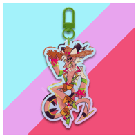 Image 1 of Dragonfruit Striker Keychain