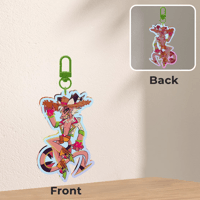 Image 2 of Dragonfruit Striker Keychain