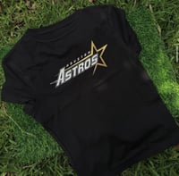 Astros Retro Black Crop