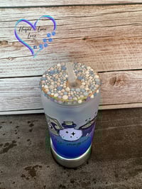 Image 2 of 16oz Stay Magical Glass Can 