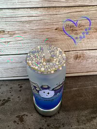 Image 3 of 16oz Stay Magical Glass Can 