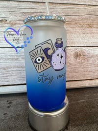 Image 6 of 16oz Stay Magical Glass Can 