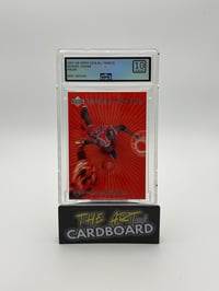 1997-98 UD Tribute Michael Jordan #MJ38 Grade 10