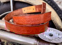 Image 1 of Original Tom Fugle Chevrolet Leather Belt