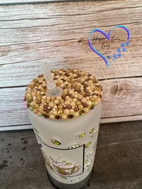 Image 5 of 16oz Halloween Coffee Glass Can