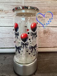 Image 1 of 16oz Balloon Horror Glass Can 