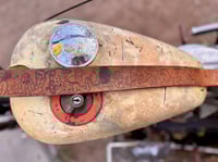 Image 4 of Original Tom Fugle Wild Times Brown Leather Belt